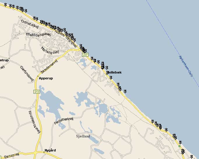 www.tma.dk - Wardrive, �lsg�rde, Helleb�k city map